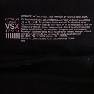 Victoria secret leggings